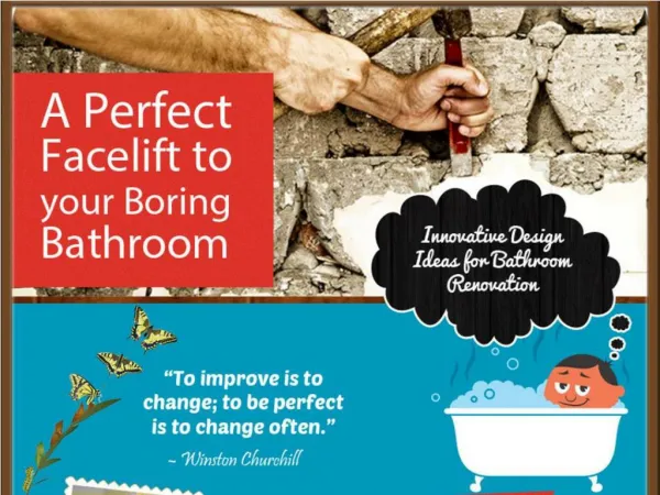 Innovative Design Ideas for Bathroom Renovation