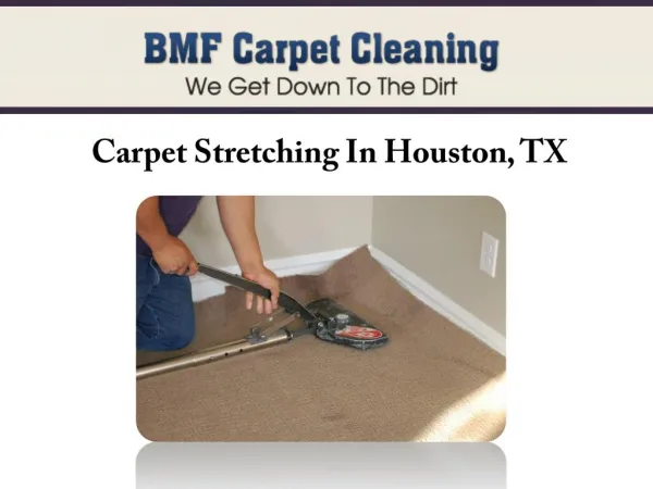 Carpet Stretching In Houston, TX