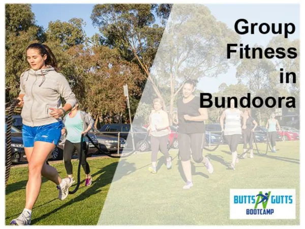 Group fitness in Bundoora