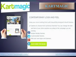 Ecommerce website builder India - slide 1