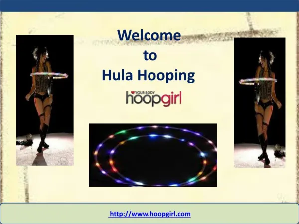 Hula Hooping To Lose Weight