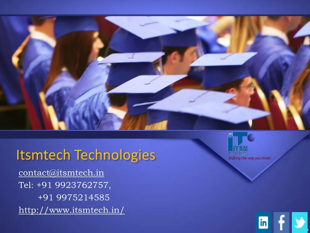 itsmtech technologies