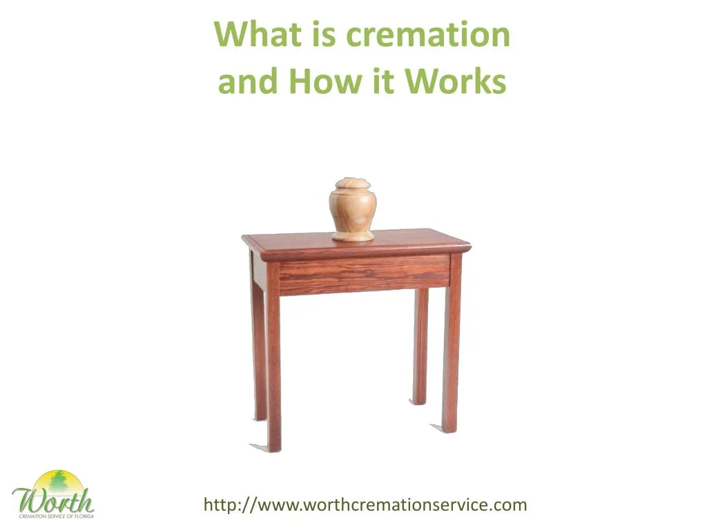 what is cremation and how it works