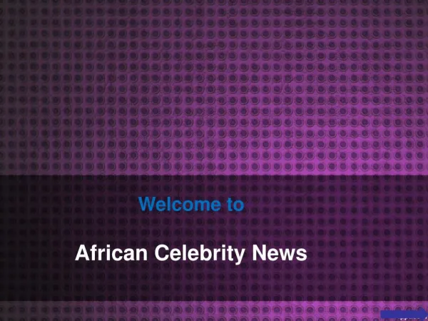 Black Celebrity News