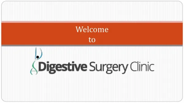 Services by Digestive surgery clinic-2015