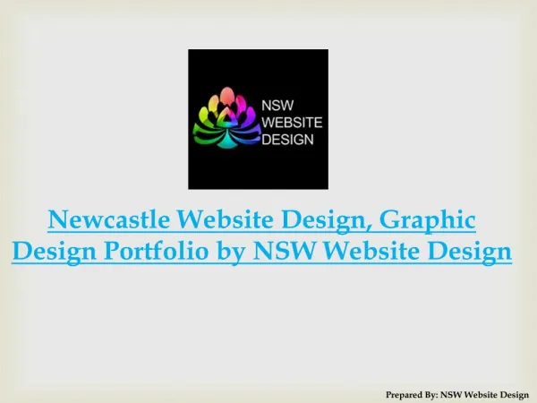 Newcastle Website Design, Graphic Design Portfolio