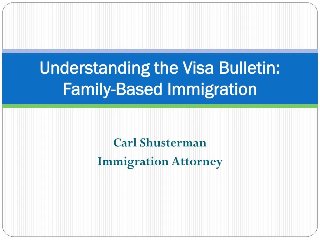 understanding the visa bulletin family based immigration