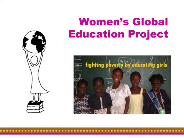 Women s Global Education Project