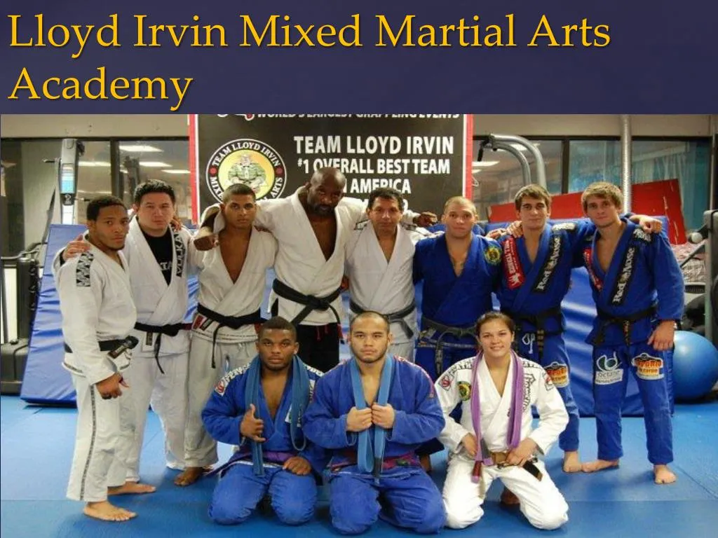 lloyd irvin mixed martial arts academy