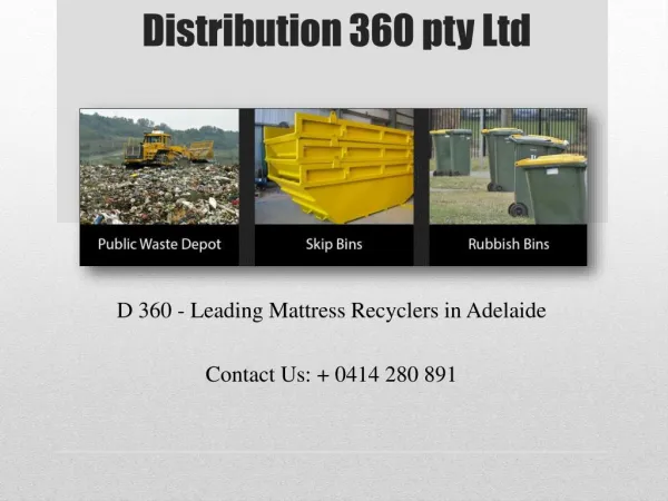 Waste Management in Adelaide