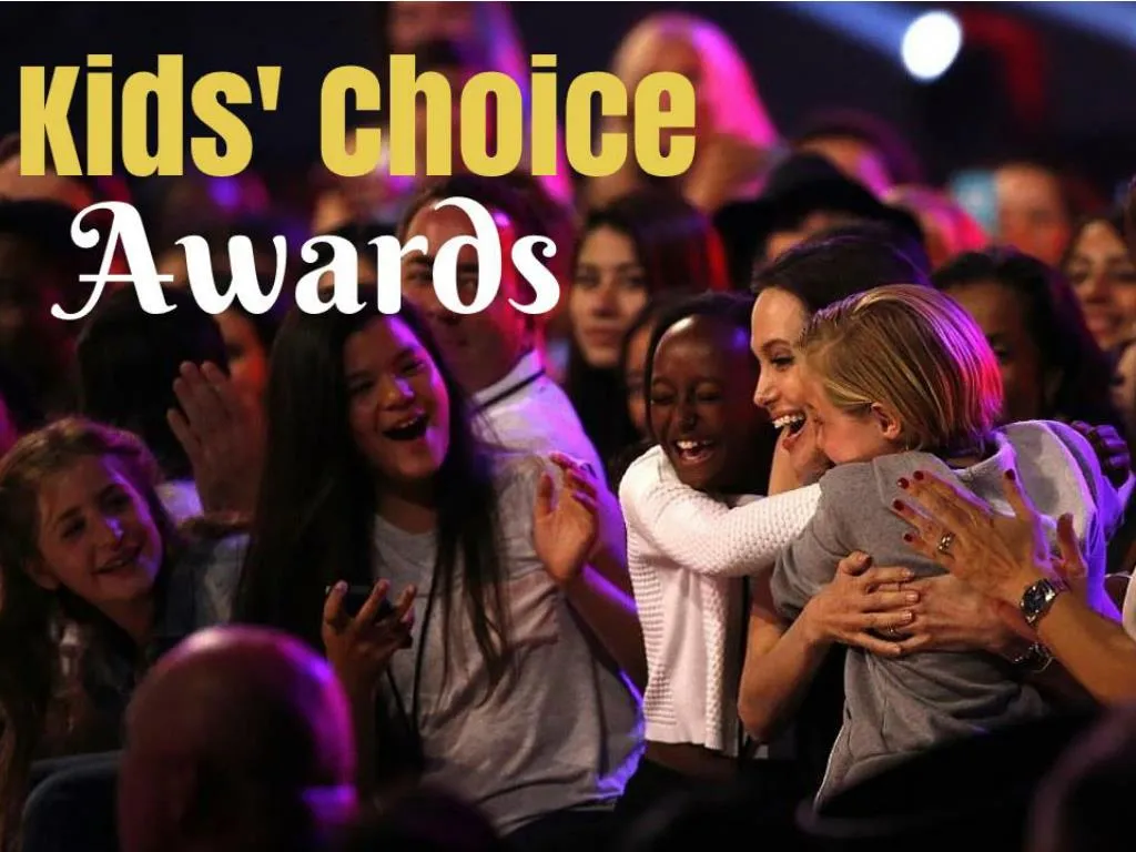 kids choice awards