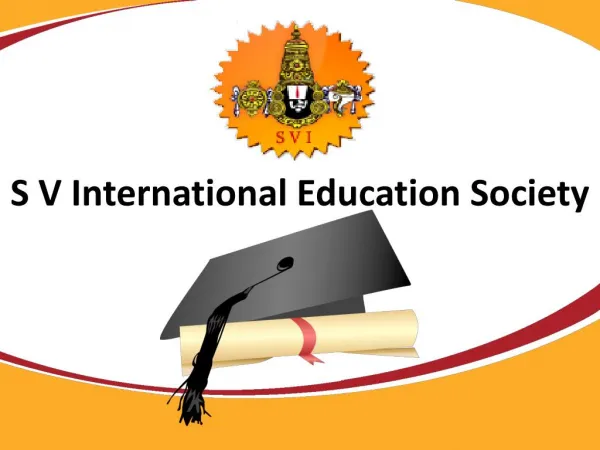 SVI Educational Society Bangalore