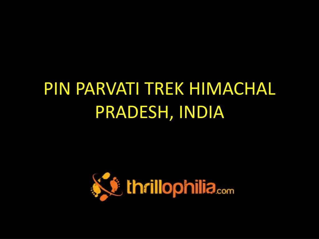 pin parvati trek himachal pradesh india