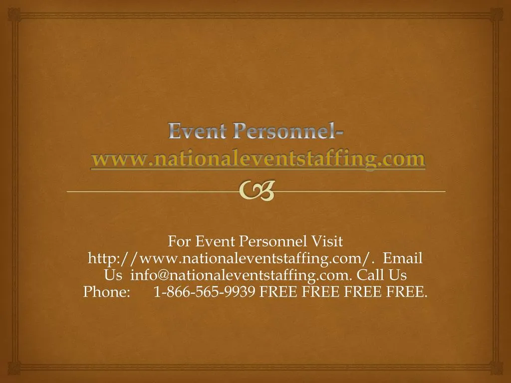 event personnel www nationaleventstaffing com