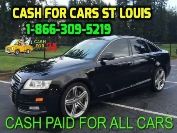 Cash for Cars St Louis - Sell My car St Louis