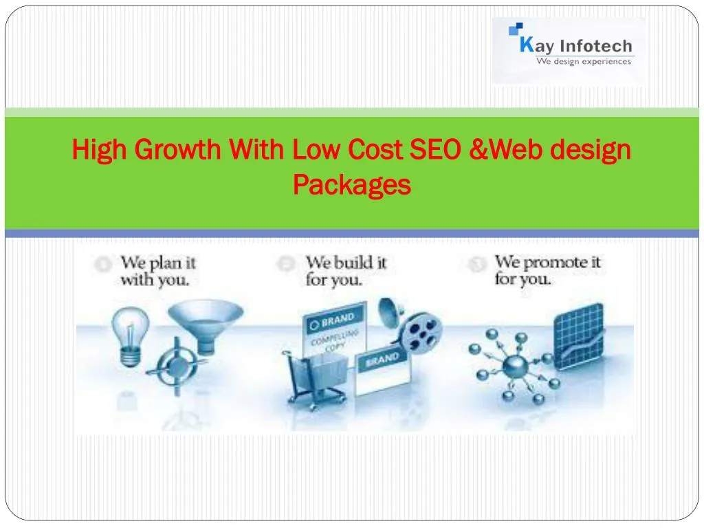 high growth with low cost seo web design packages