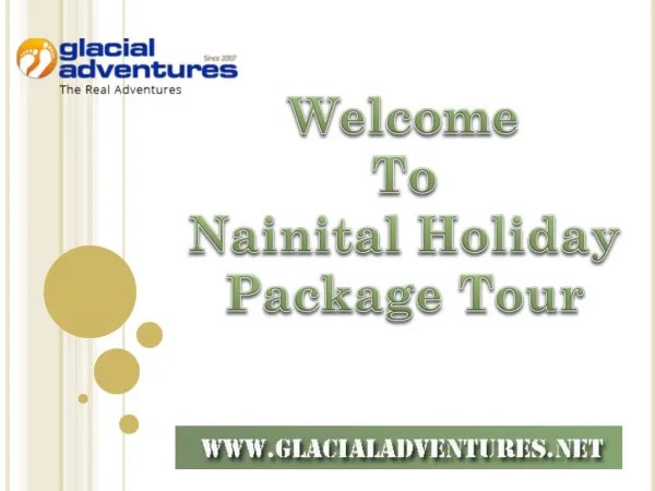 Nainital Tour Nainital Tour Packages