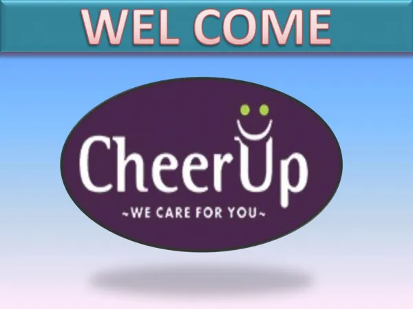 Cheer up: Help you to fight stress and depression