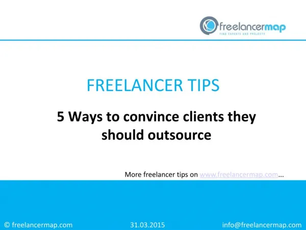 5 Ways to convince clients they should outsource
