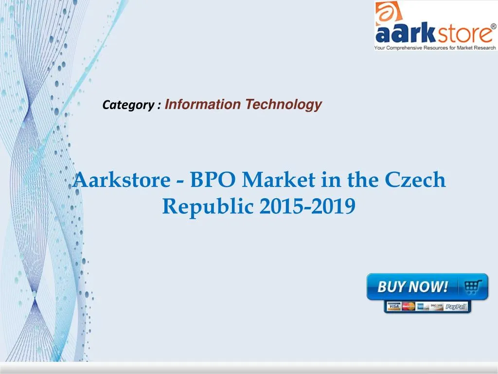 aarkstore bpo market in the czech republic 2015 2019