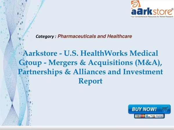 Aarkstore - U.S. HealthWorks Medical Group