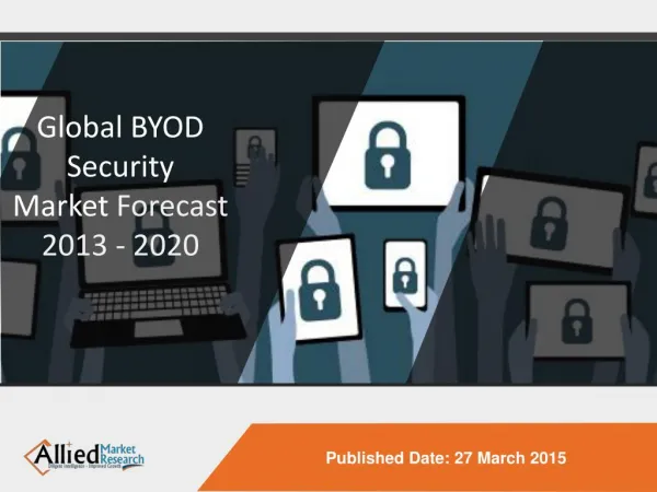 Global BYOD Security Market (Device, Solutions, Security Sof