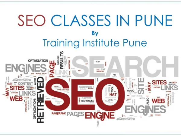 SEO Classes Pune - Training Institute Pune
