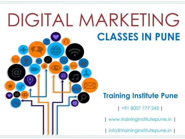 Digital Marketing Classes in Pune - Training Institute Pune