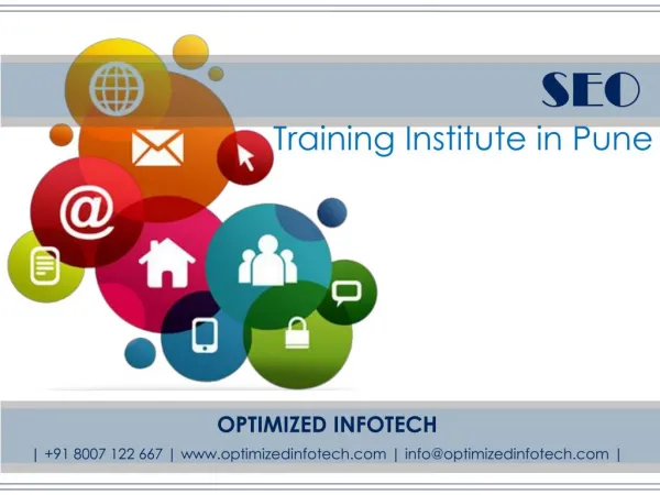 SEO Training Institute in Pune | SEO Classes in Pune