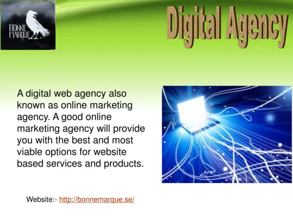 Digital Agency for increasing your online visibility