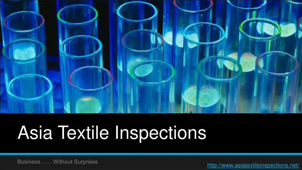 asia textile inspections