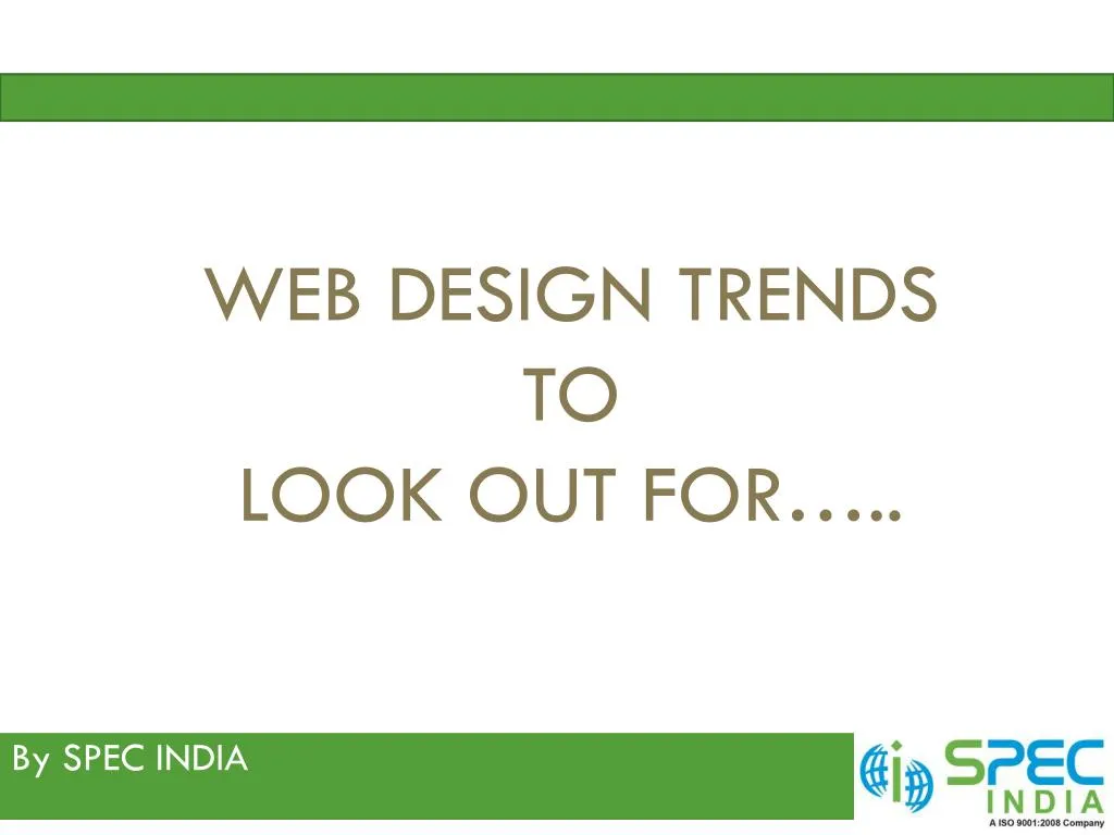 web design trends to look out for