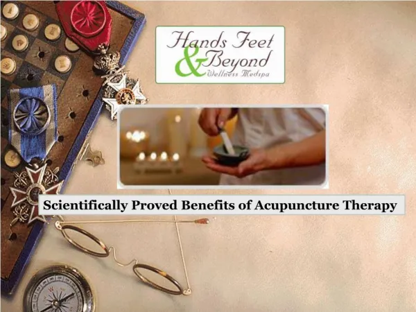 Scientifically Proved Benefits of Acupuncture Therapy