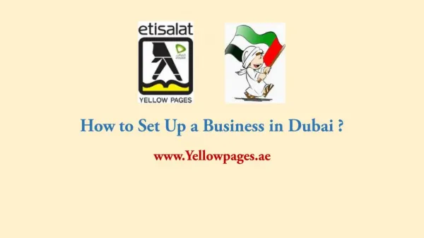 How to Set Up a Business in Dubai ?