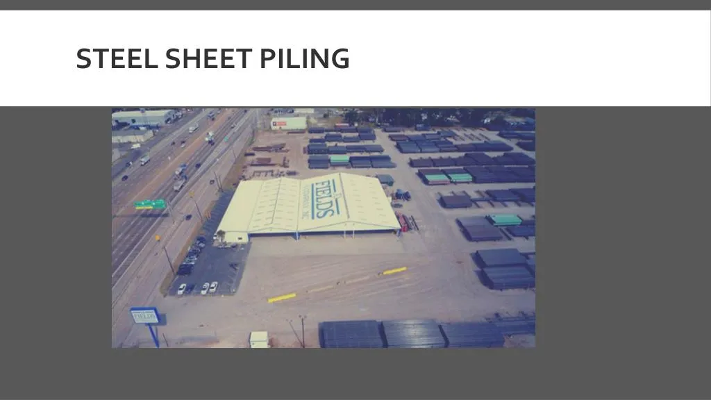 Emirates Steel 'Z' Section Sheet Pile Range Expanded Further - Sheet Piling  (UK) Ltd