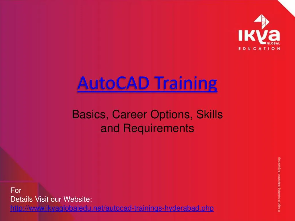 autocad training