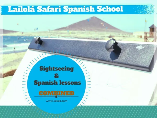 Safari Spanish School Madrid