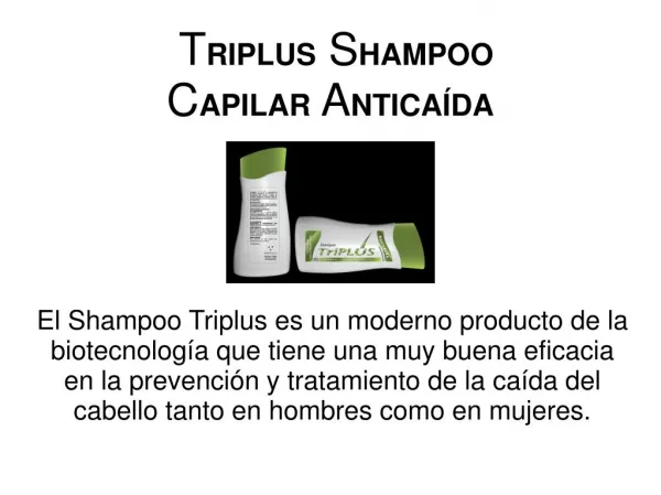 t riplus s hampoo c apilar a ntica da