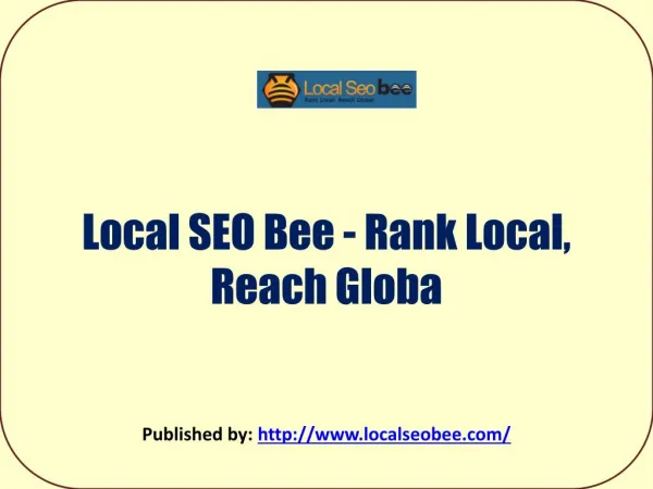 Local Seo Bee - Rank Local.Reach Global