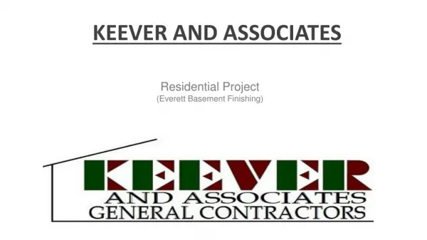 Keever & Associates - Everett Basement Finishing