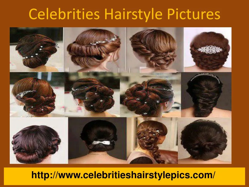 celebrities hairstyle pictures