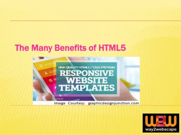 HTML5 website templates