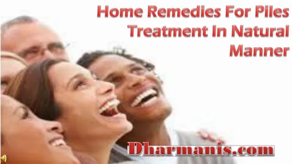 Home Remedies For Piles Treatment In Natural Manner