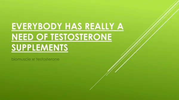 bio testosterone xr