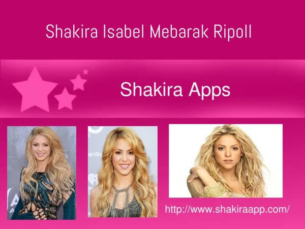 ShakiraApps