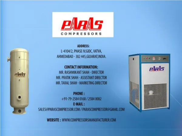 Industrial air compressor,Air compressor