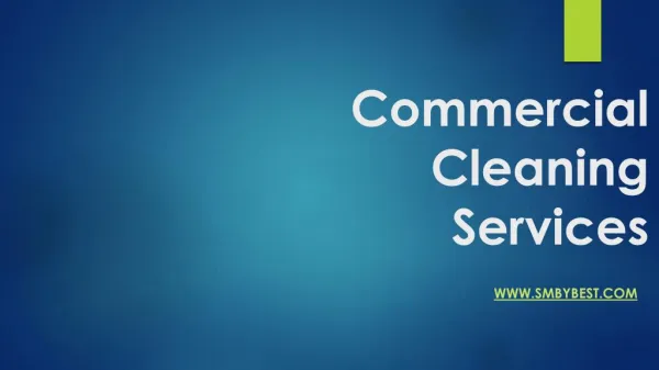Commercial Cleaning Services in Wichita by ServiceMaster by