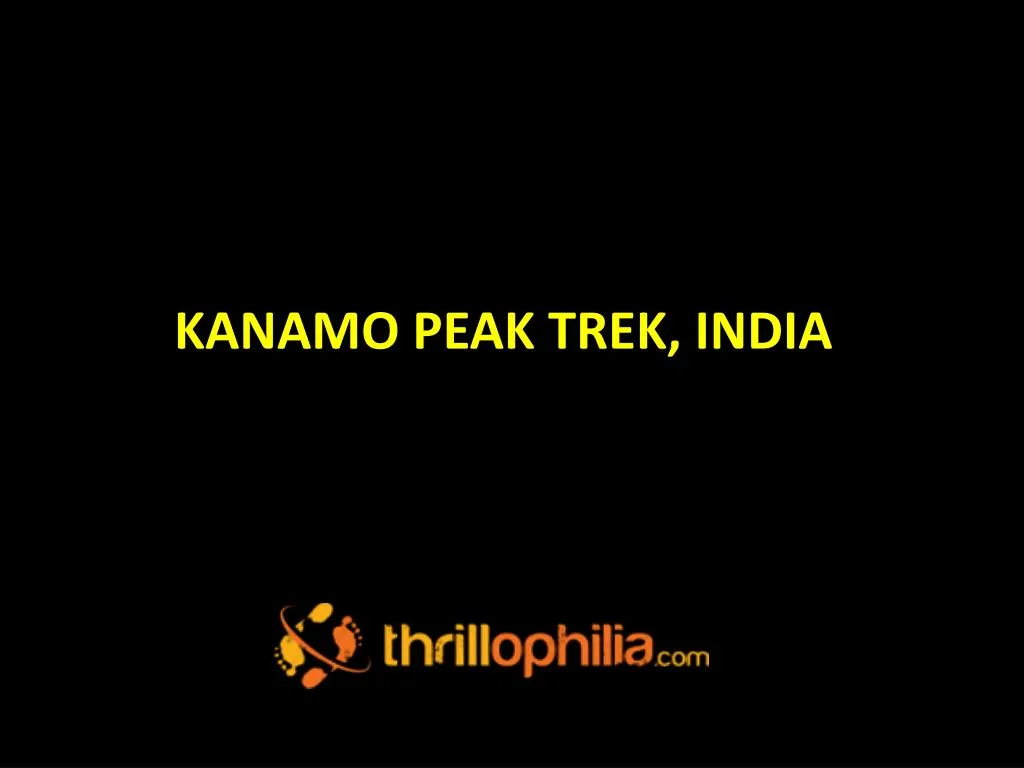 kanamo peak trek india