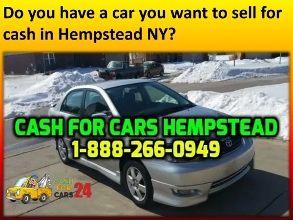 How Much is My Car Worth Hempest
