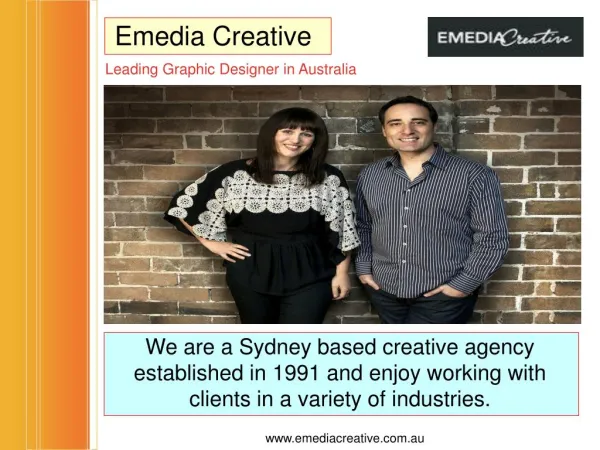 Emedia Creative - The best Brochures and Catalogues designer